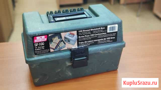 Бокс под патроны 12 калибра Елизово - изображение 1