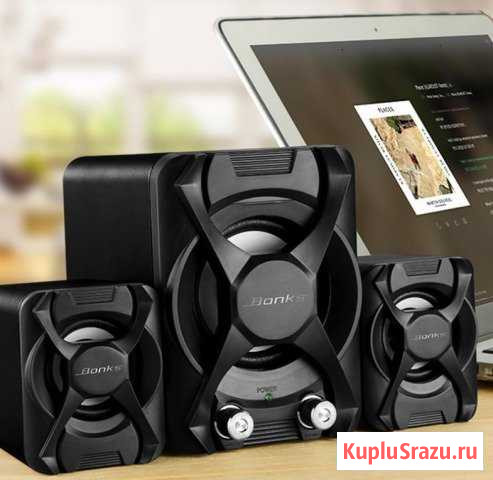 Продаю 3 новые колонки+ сабвуфер Петрозаводск - изображение 1