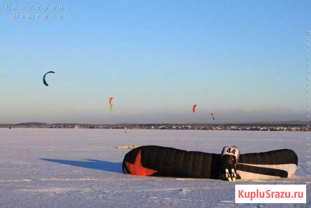 Кайт Flysurfer psycho 4 10метров комплект Петрозаводск - изображение 1