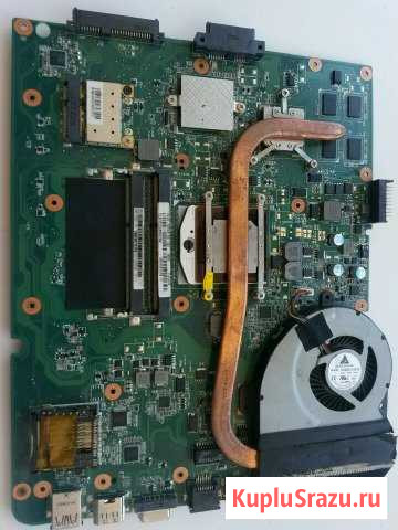 Ноутбук asus k53sdна запчасти Петрозаводск - изображение 1