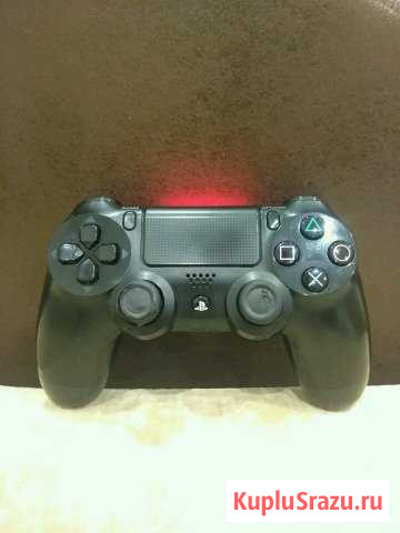 Контроллер (джойстик, геймпад) DualShock 4 для PS4 Киров - изображение 1