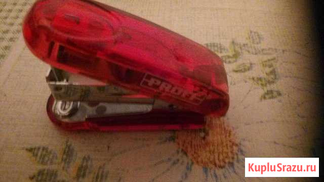 Степлер proff N 10 Киров - изображение 1