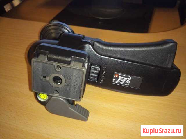Шаровая штативная головка Manfrotto 322RC2 Кострома - изображение 1