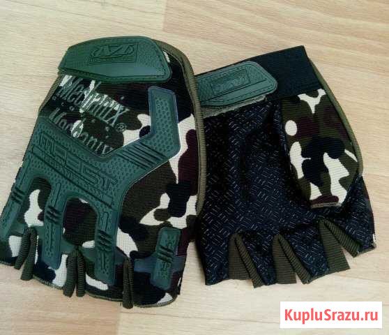 Перчатки б/з пальцев Красноярск - изображение 1
