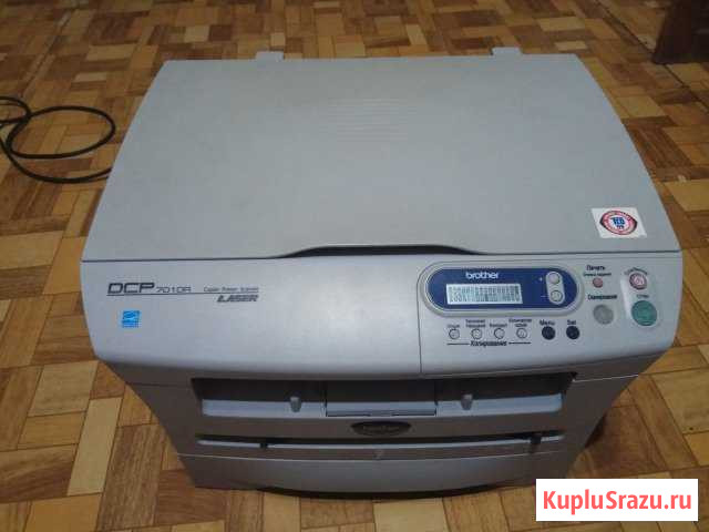 Мфу Brother DCP-7010R Красноярск - изображение 1