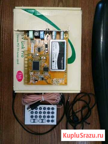 Тв тюнер RoverMedia RM-P34RF Воронеж - изображение 1
