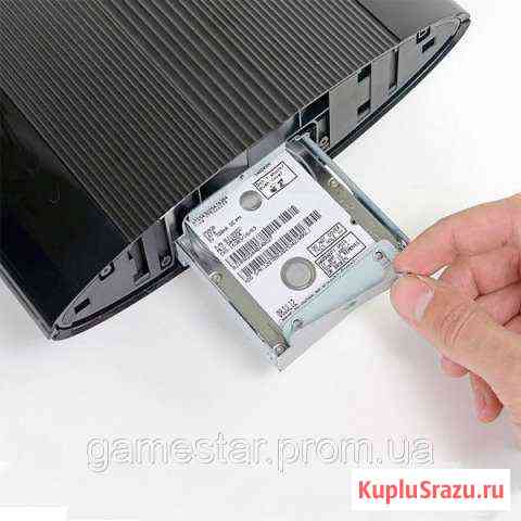 Жёсткий диск на PS3 Махачкала