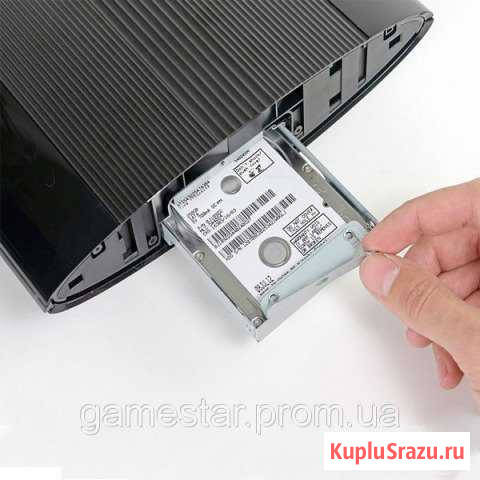 Жёсткий диск на PS3 Махачкала - изображение 1