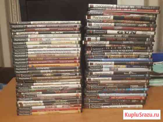 63 диска для ps2 Шуя