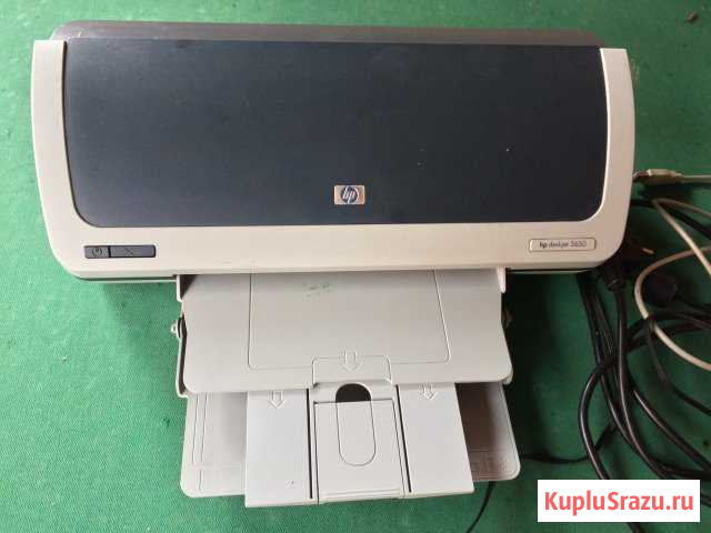 Цветной принтер HP-deskjet-3650 Назрань - изображение 1
