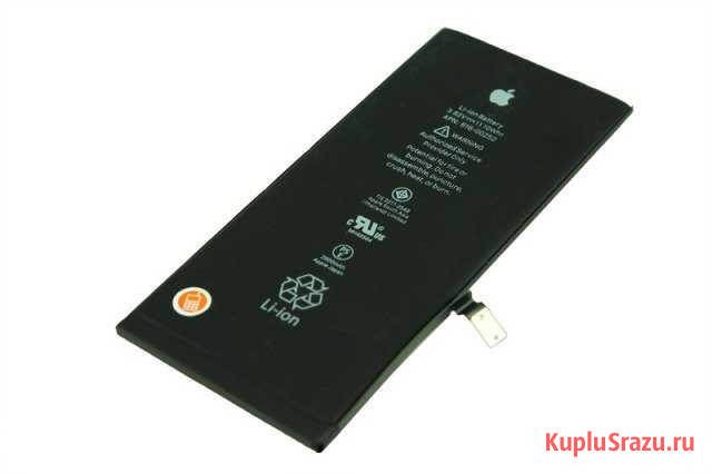 Акб на iPhone 4/4s 5/5s 6/6+/6s/6s+ 7/7+ 8/8+ X Иркутск - изображение 1