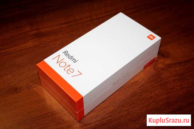 Xiaomi Redmi Note 7 (RAM 4Gb, ROM 64Gb) Black Иркутск - изображение 1