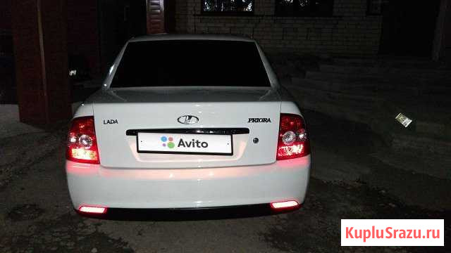 LADA Priora 1.6 МТ, 2011, седан, битый Куба - изображение 1