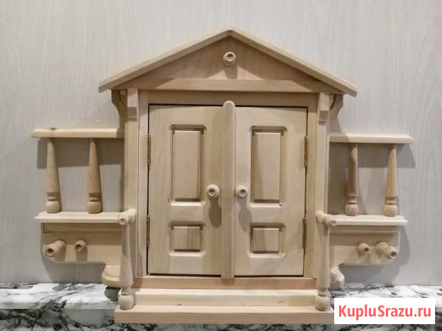 Ключница, Полки декор, Табурет Прохладный - изображение 1