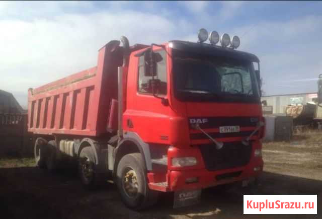 Самосвал DAF CF 2003 Светлый - изображение 1