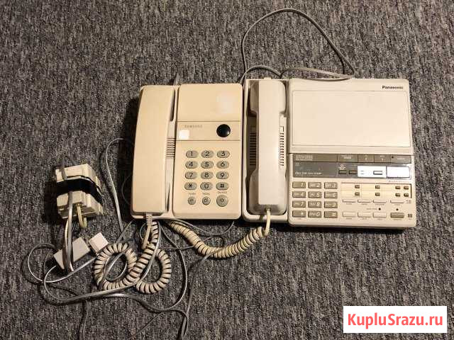 Стационарные телефоны Panasonic, SAMSUNG Калининград - изображение 1