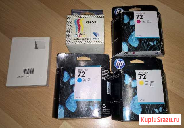 Струйные картриджи Canon, Brother, HP Калининград - изображение 1