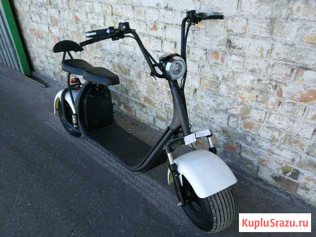 Электроскутер citycoco 1000W Калининград - изображение 1