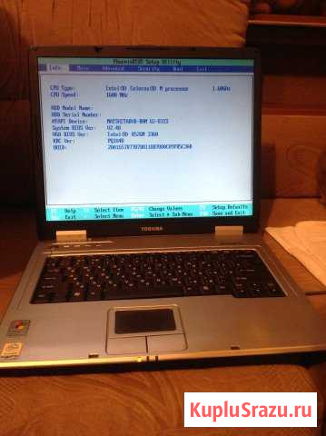 Toshiba catellite pro l10 Балтийск - изображение 1