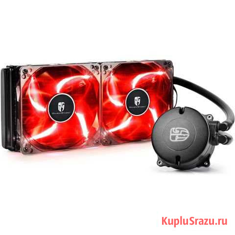Водяное охлаждение Deepcool Maelstrom 240T Черняховск - изображение 1