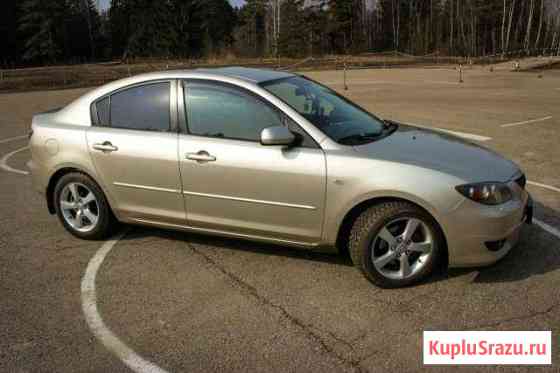 Mazda 3 1.6 МТ, 2006, седан Киров