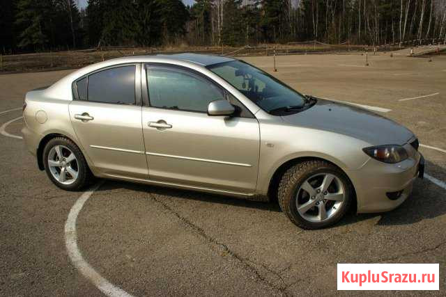 Mazda 3 1.6 МТ, 2006, седан Киров - изображение 1
