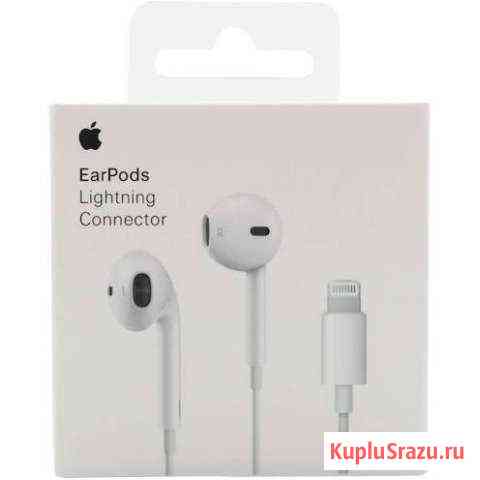 Apple EarPods Lightning (Оригинал) Обнинск
