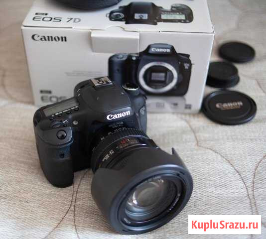 Canon 7d Калуга - изображение 1