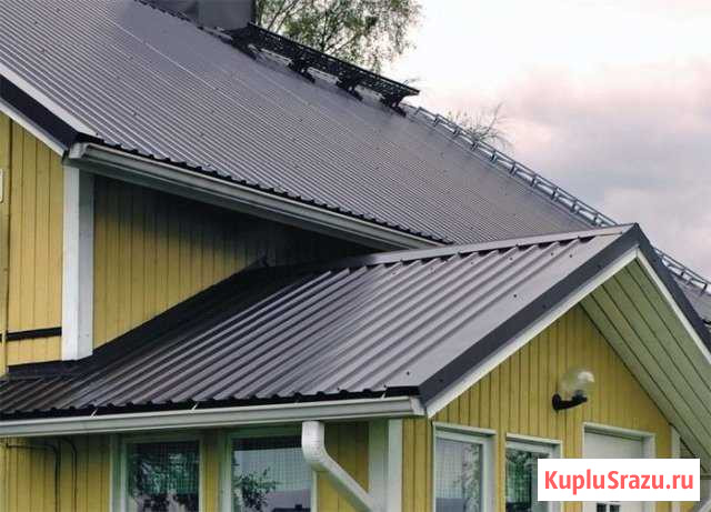 Крыши,профлист,черепица,андулин,шифер Спас-Деменск - изображение 1