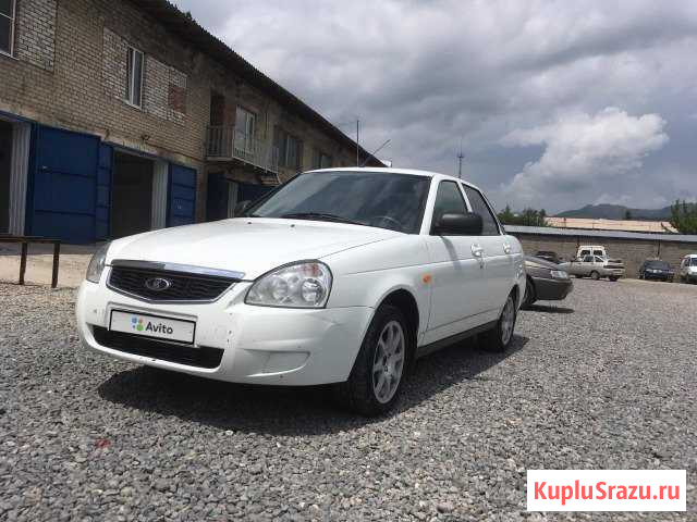 LADA Priora 1.6 МТ, 2015, седан Карачаевск - изображение 1