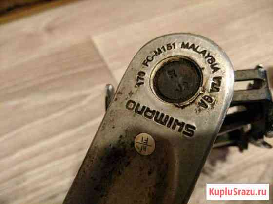 Стстема Shimano Fc-m151 Петрозаводск
