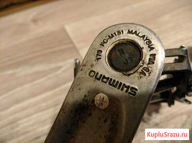 Стстема Shimano Fc-m151 Петрозаводск - изображение 1