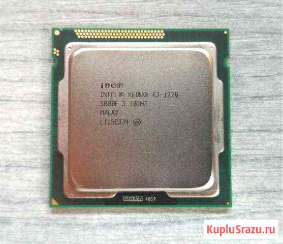 Процессор intel core i5 2500(e3 1220) 1155 Петрозаводск