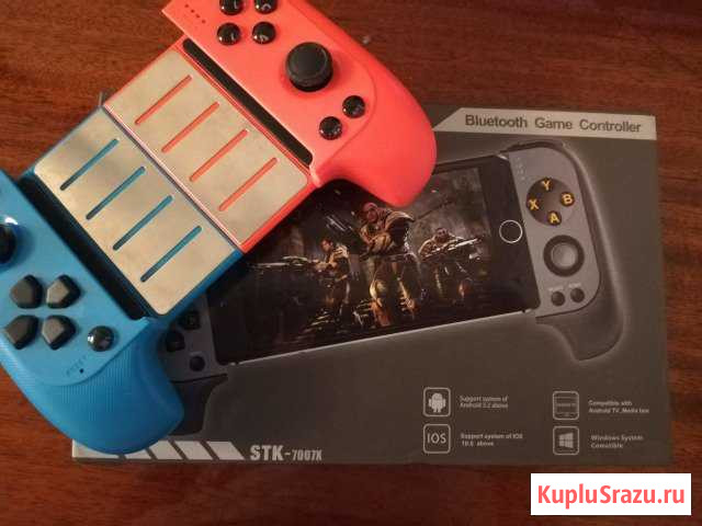 Продам беспроводной, игровой геймпад для андройд Кондопога - изображение 1