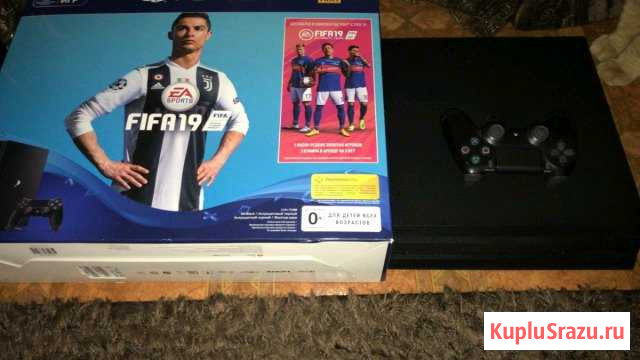 Sony PS4 PRO на гарантии Новокузнецк - изображение 1