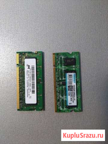 DDR2 1 гб для ноута Киров - изображение 1