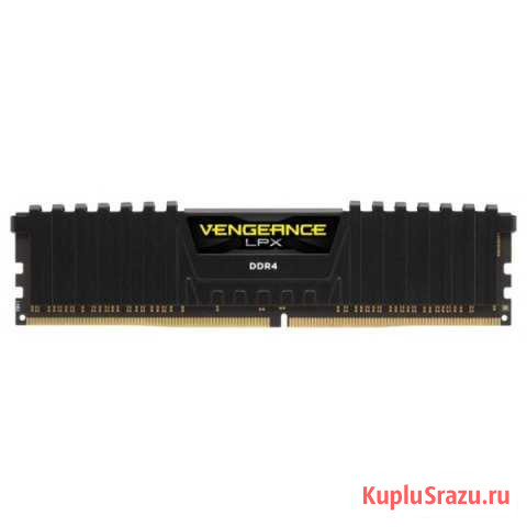 Новая Память ddr4 8gb 2666mhz Corsair cmk8gx4m1a26 Киров - изображение 1