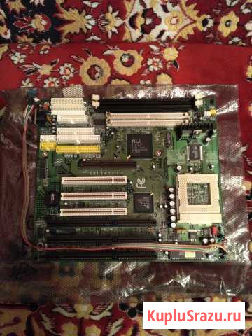 Материнская плата Acorp 5ALI61 rev. F Киров - изображение 1