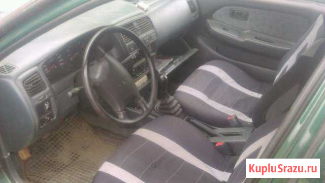 Nissan Almera 1.6 МТ, 1997, седан, битый Курган - изображение 1