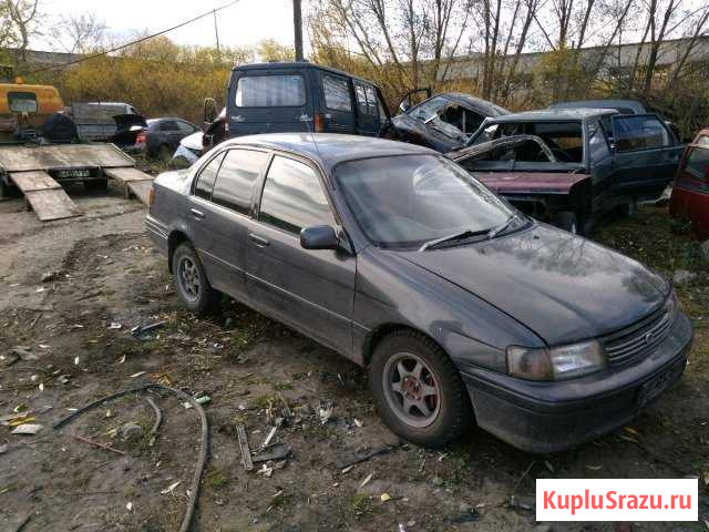 Toyota Corsa 1.3 AT, 1991, седан, битый Курган - изображение 1