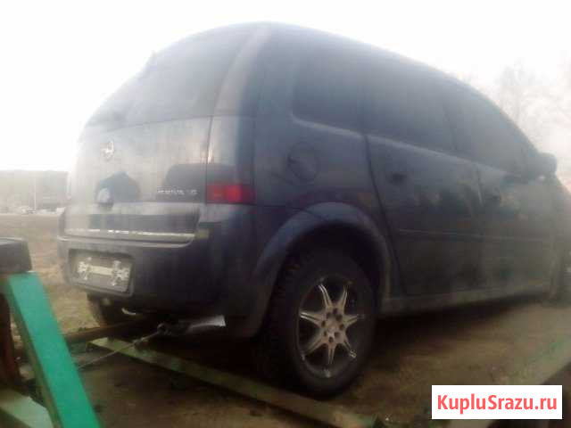 Opel Meriva 1.6 AMT, 2007, минивэн, битый Курган - изображение 1