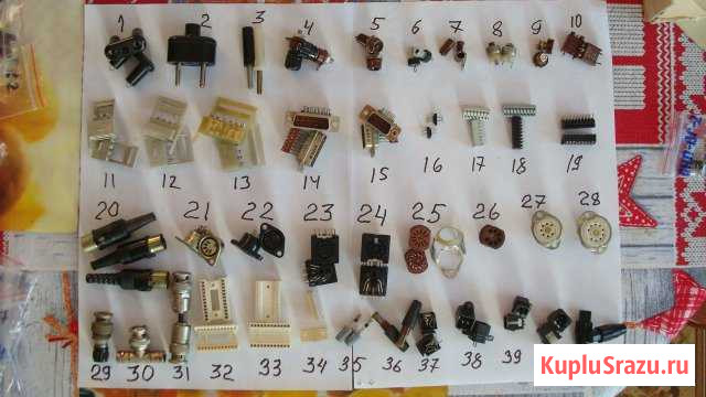 Разъемы, гнезда, панельки Курган - изображение 1