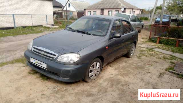 Chevrolet Lanos 1.5 МТ, 2008, седан Рыльск - изображение 1