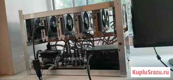 Майнинг ферма RX 460х6шт Курск