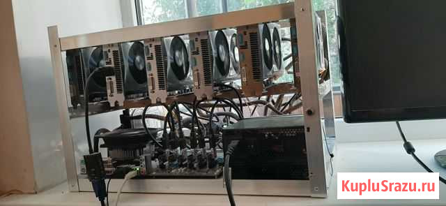 Майнинг ферма RX 460х6шт Курск - изображение 1