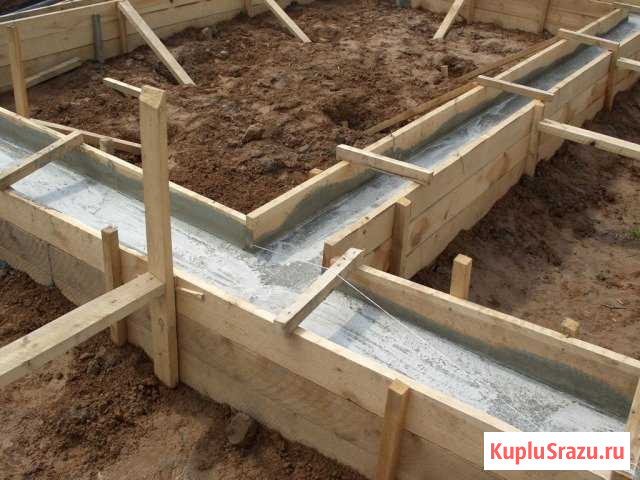 Бетонные и земляные работы Железногорск - изображение 1