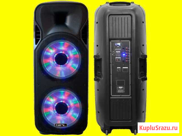 Переносная активная акустика SPL SP-1515 Йошкар-Ола - изображение 1