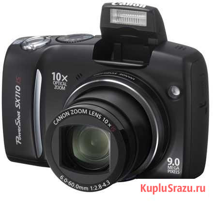 Фотоаппарат canon SX 110 is Мурманск - изображение 1