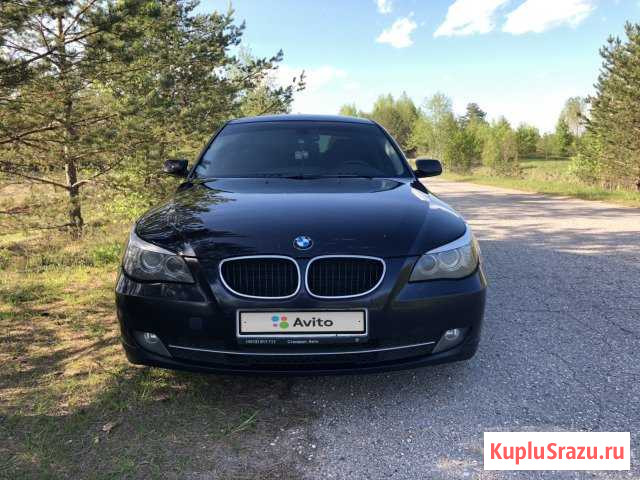 BMW 5 серия 2.0 AT, 2008, седан Боровичи - изображение 1