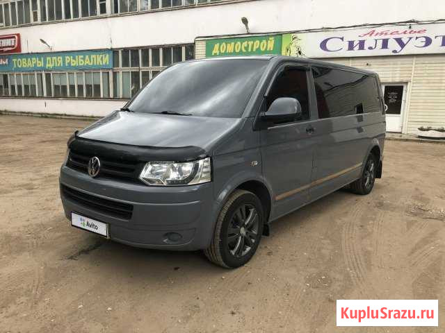 Volkswagen Caravelle 2.0 AT, 2012, микроавтобус Боровичи - изображение 1